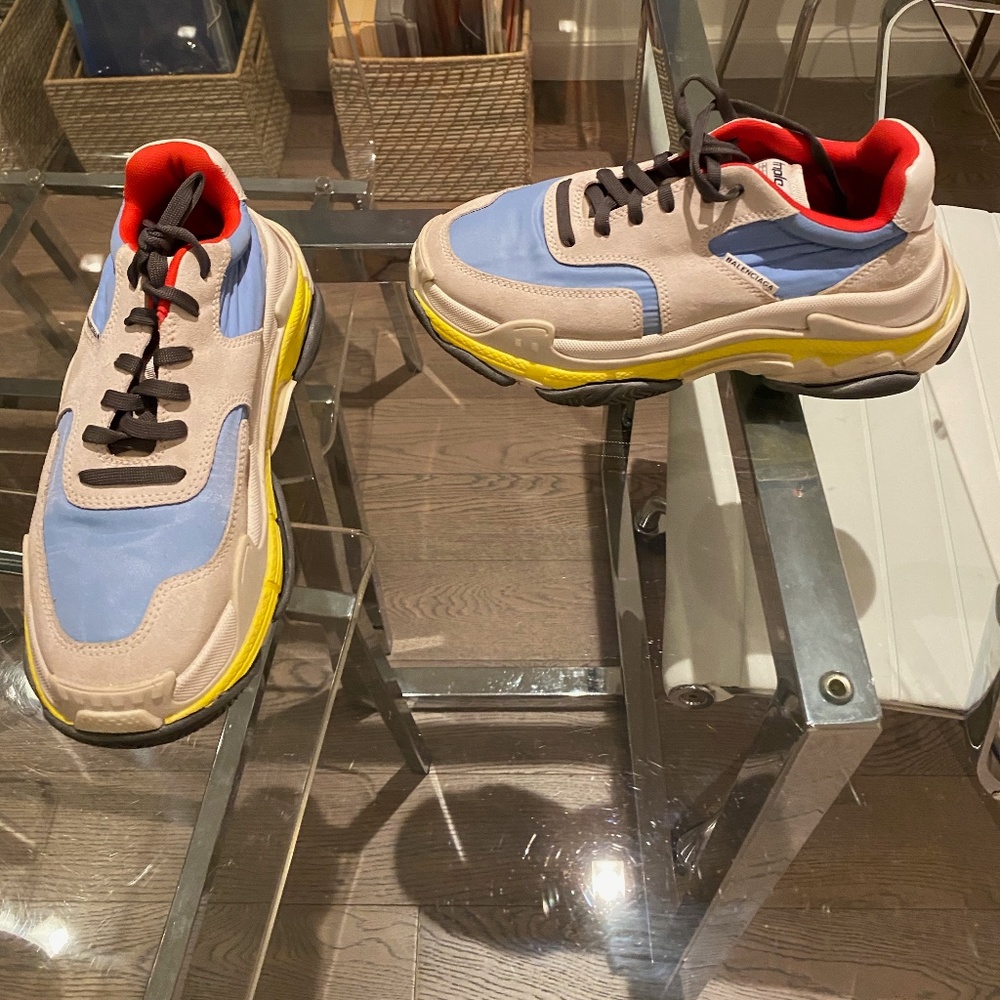 Balenciaga Triple S Trainers